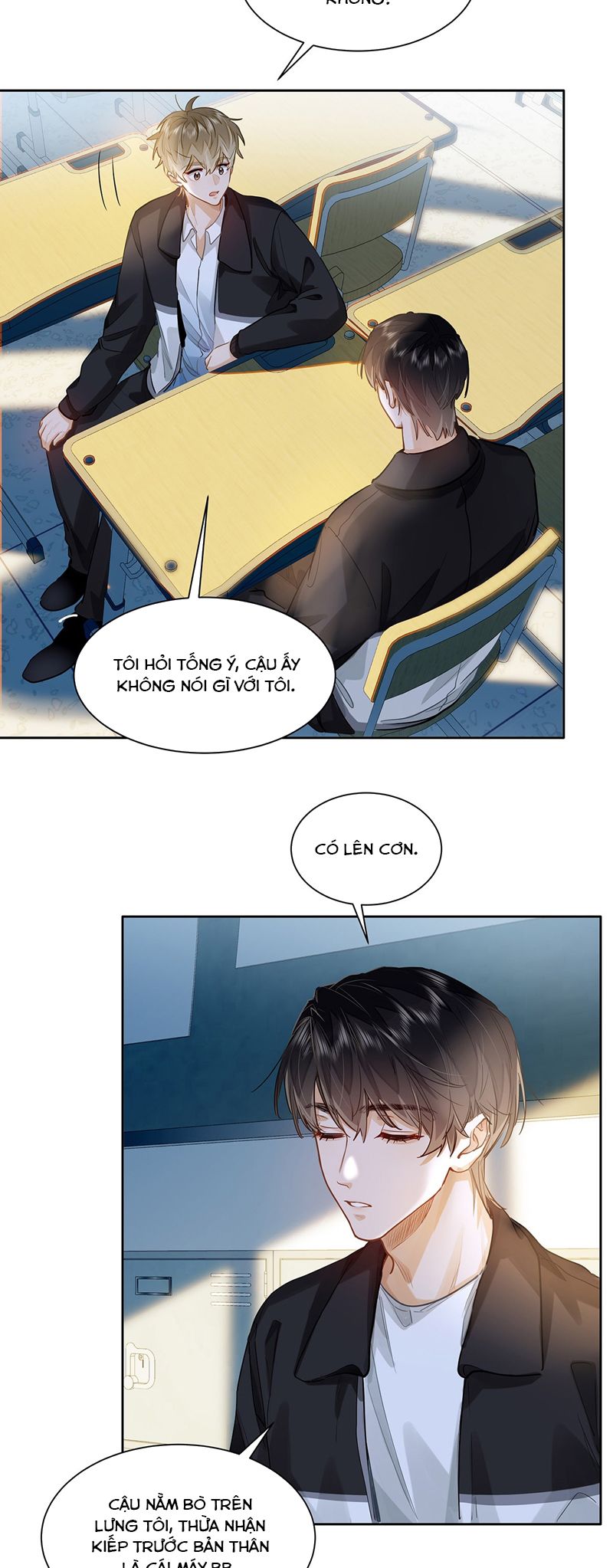 Tôi Thích Tin Tức Tố Của Cậu Chapter 37 - Next Chapter 38