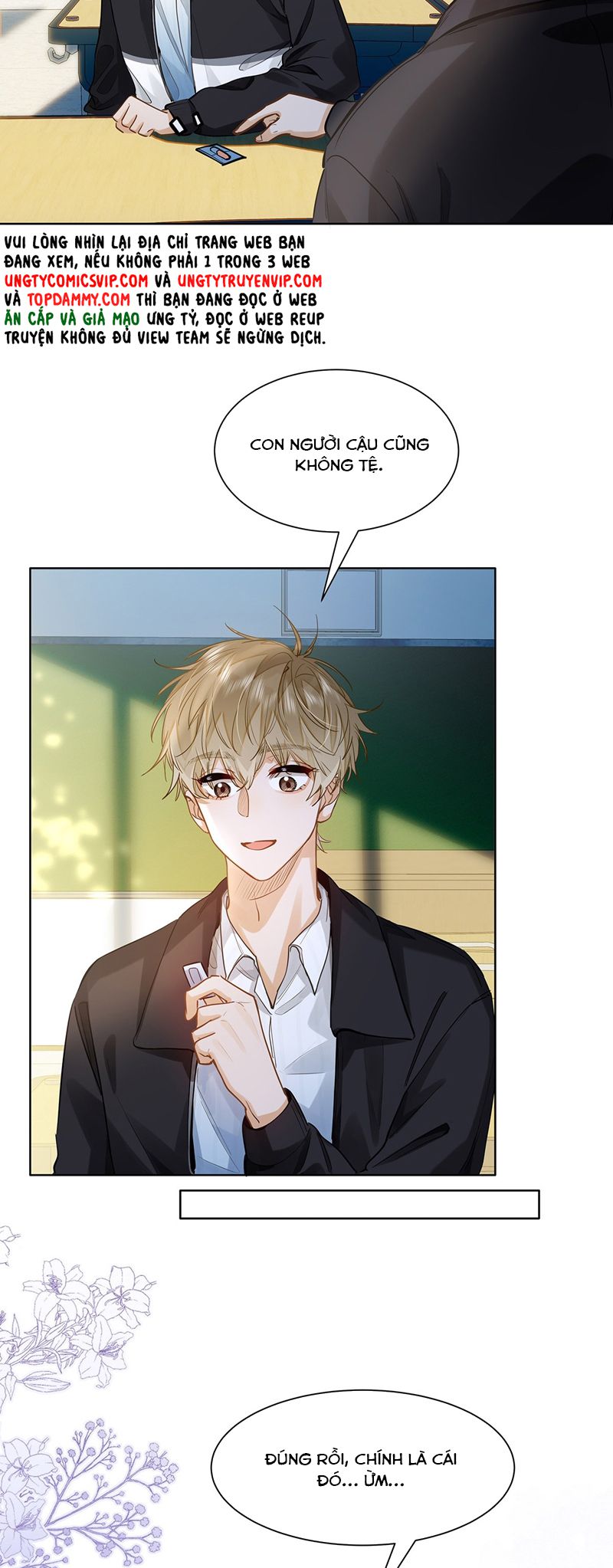 Tôi Thích Tin Tức Tố Của Cậu Chapter 37 - Next Chapter 38