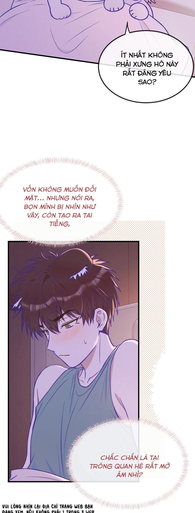 Cún Con Nói Dối Sẽ Bị Ăn Mất Chapter 18 - Trang 3