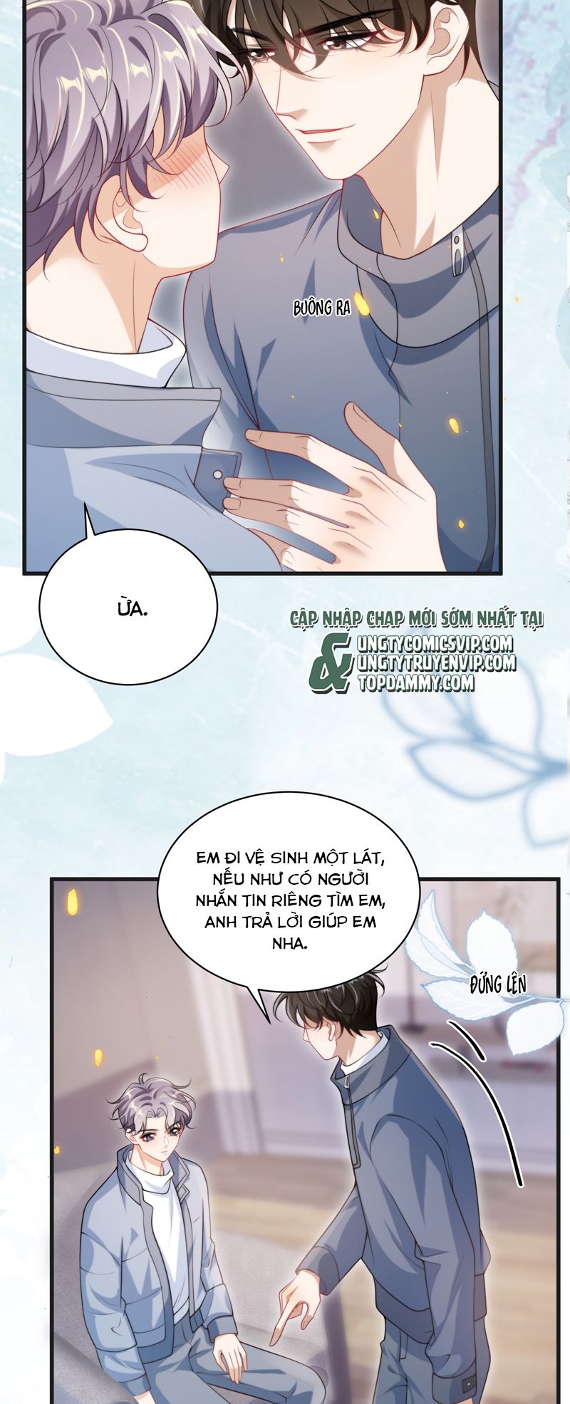 Thẳng Thắn Từ Nghiêm Chapter 117 - Trang 4