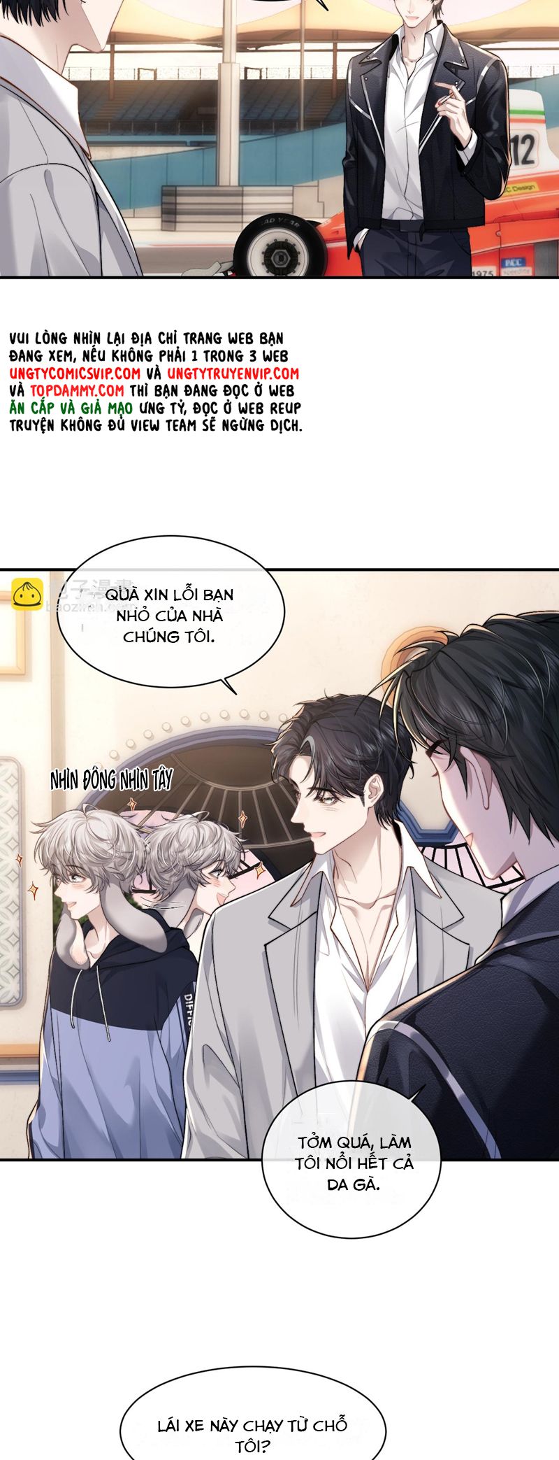 Chấp Sự Thỏ Cụp Tai Chapter 116 - Trang 4