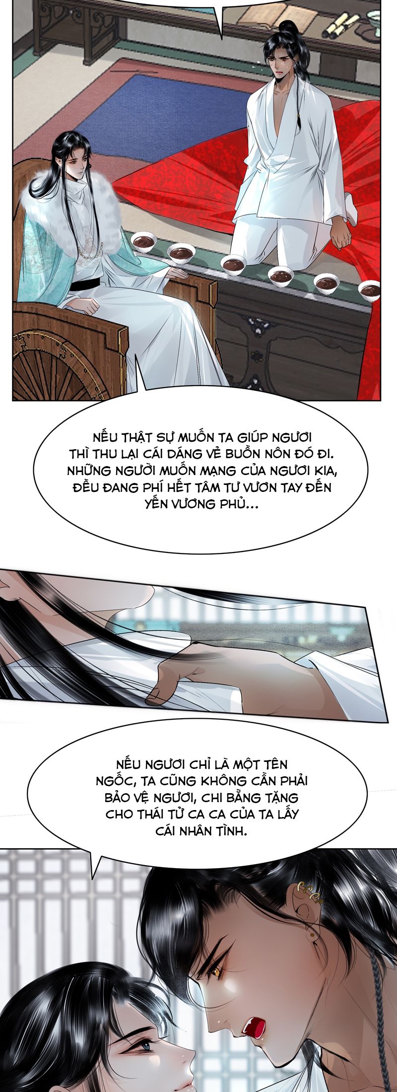 Cùng Quân Nói Chuyện Yêu Đương Chapter 5 - Trang 4