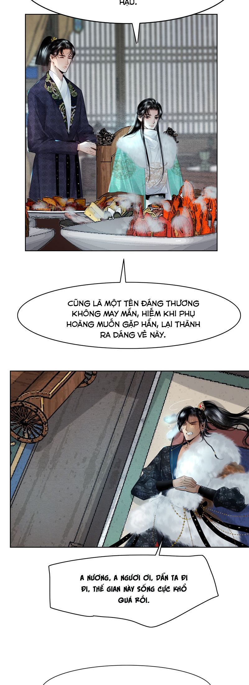 Cùng Quân Nói Chuyện Yêu Đương Chapter 5 - Trang 4