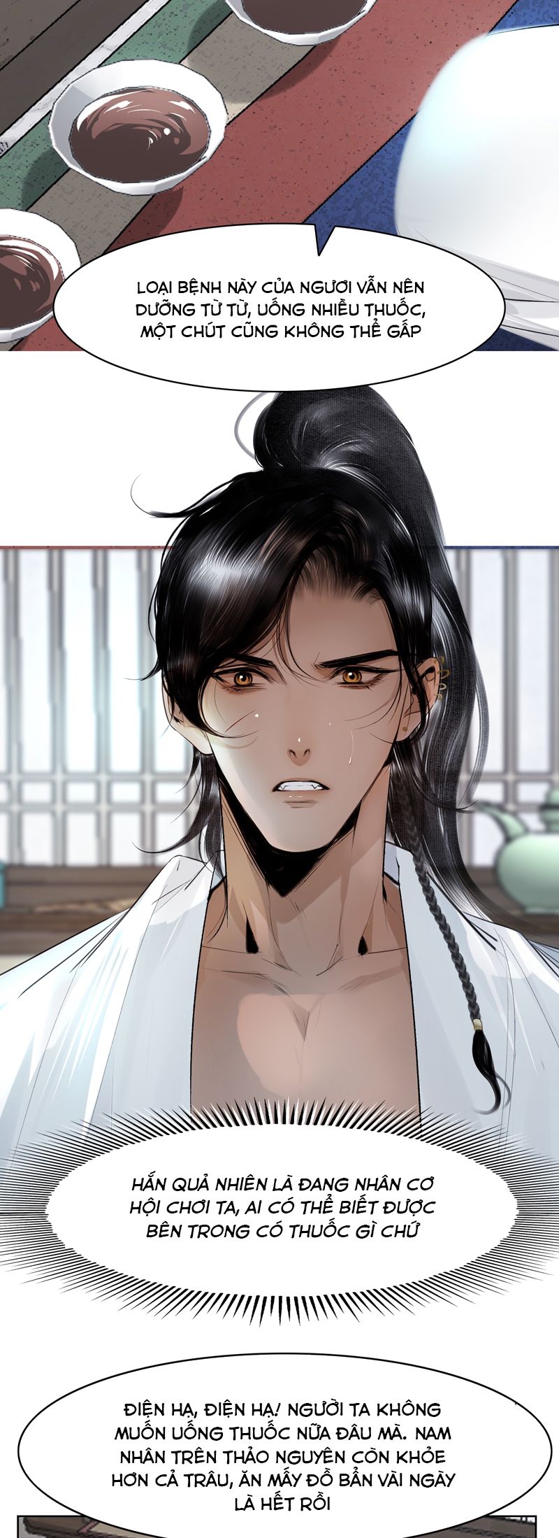 Cùng Quân Nói Chuyện Yêu Đương Chapter 5 - Trang 4