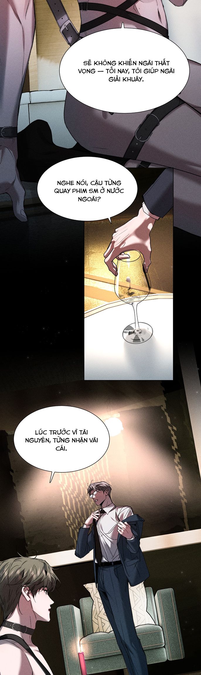 Ảnh Đế Cứ Muốn Làm Kim Chủ Của Tôi Chapter 38 - Next Chapter 39