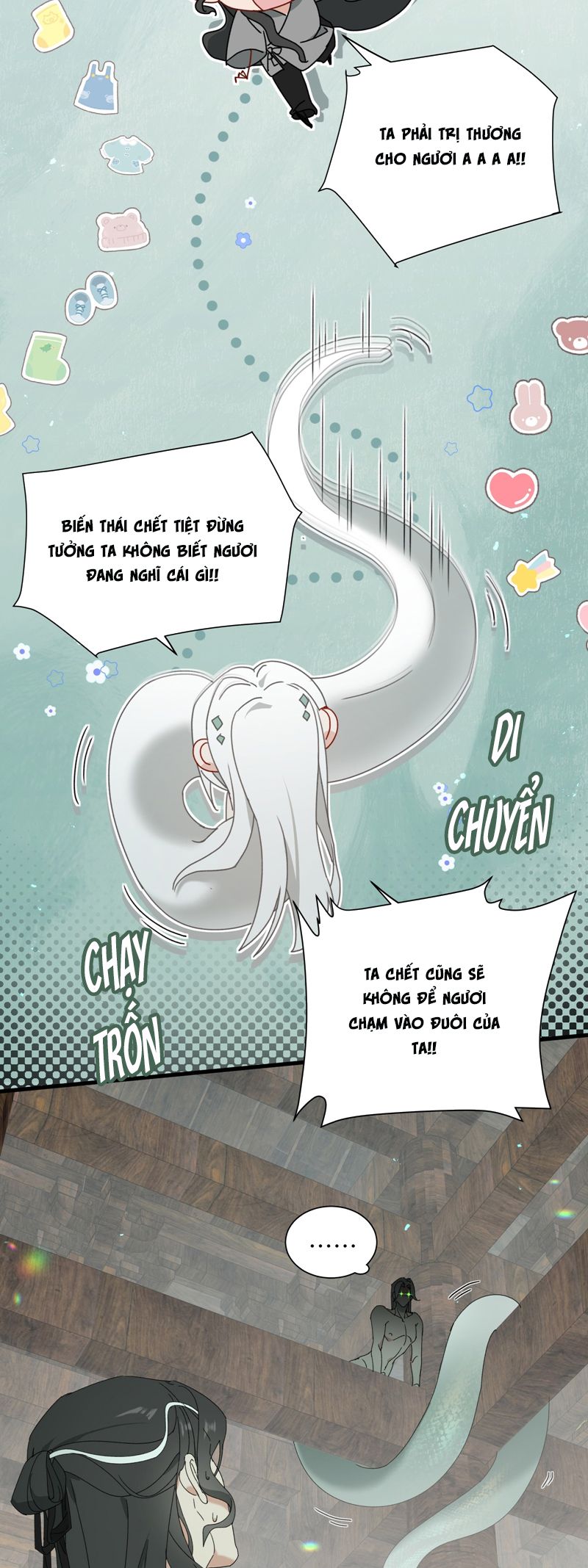 Xà Yêu Muốn Đào Thoát Chap 16 - Next Chap 17