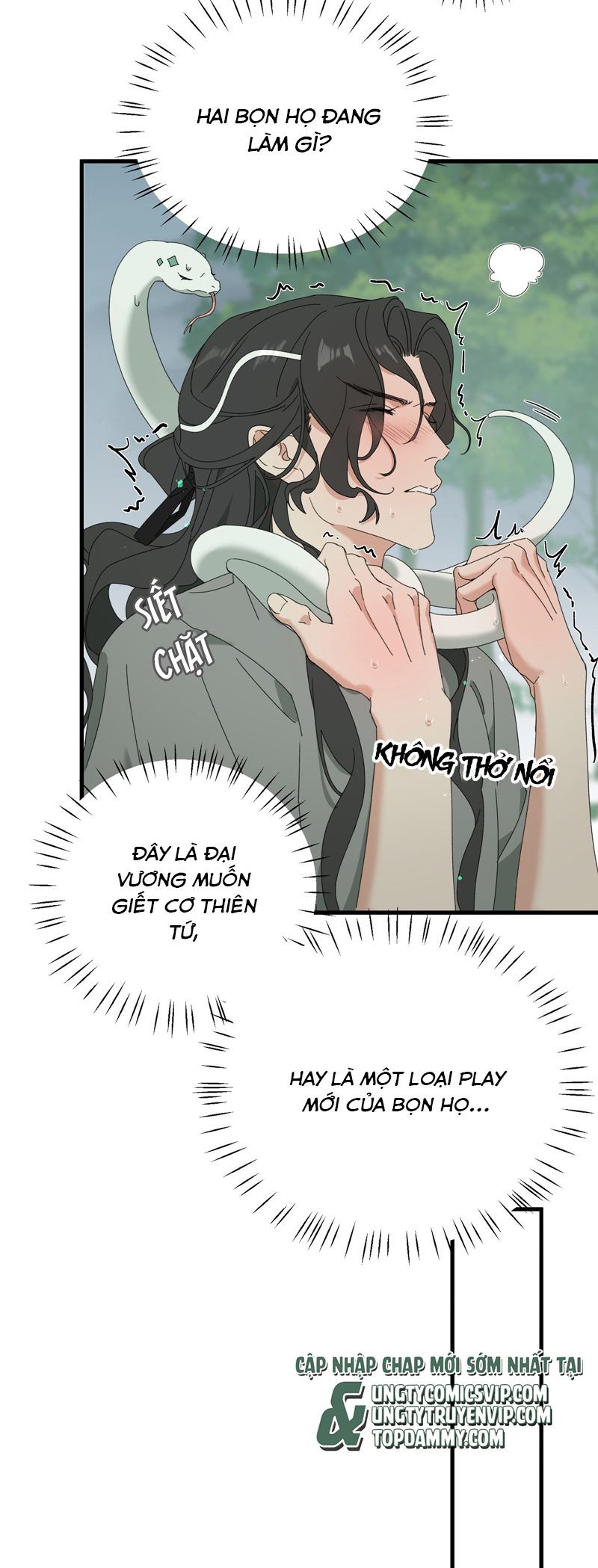 Xà Yêu Muốn Đào Thoát Chap 16 - Next Chap 17