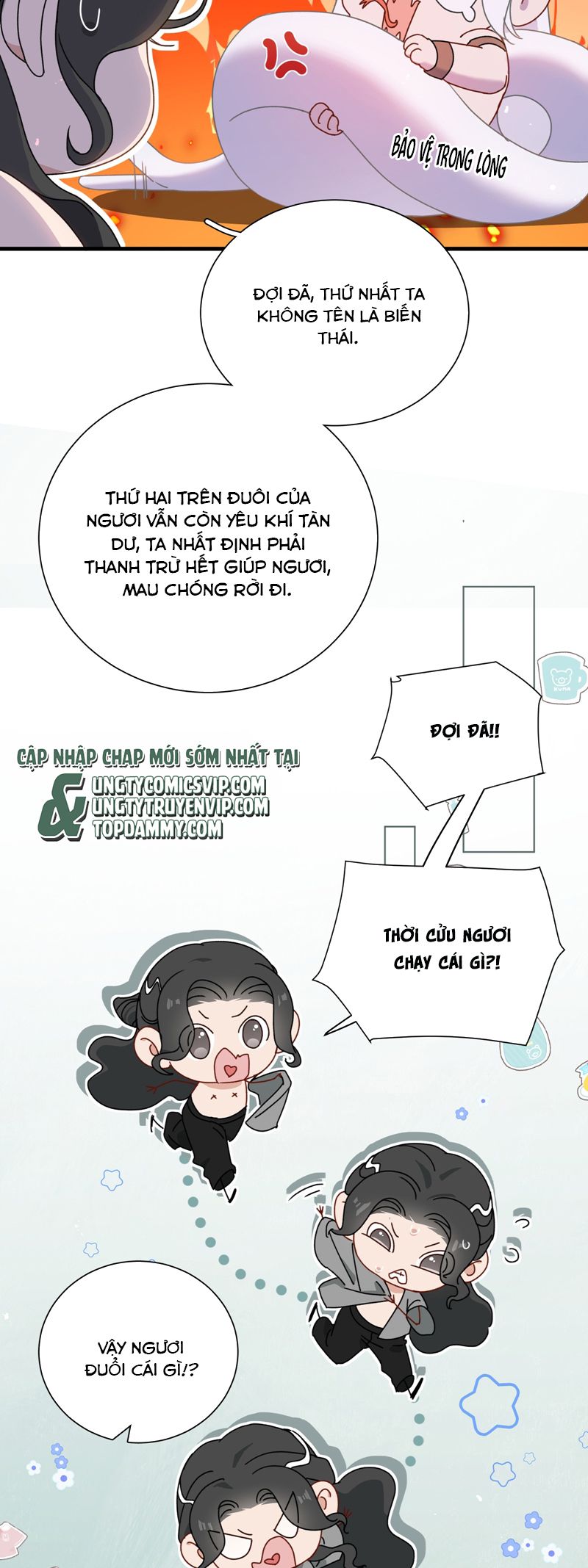 Xà Yêu Muốn Đào Thoát Chap 16 - Next Chap 17