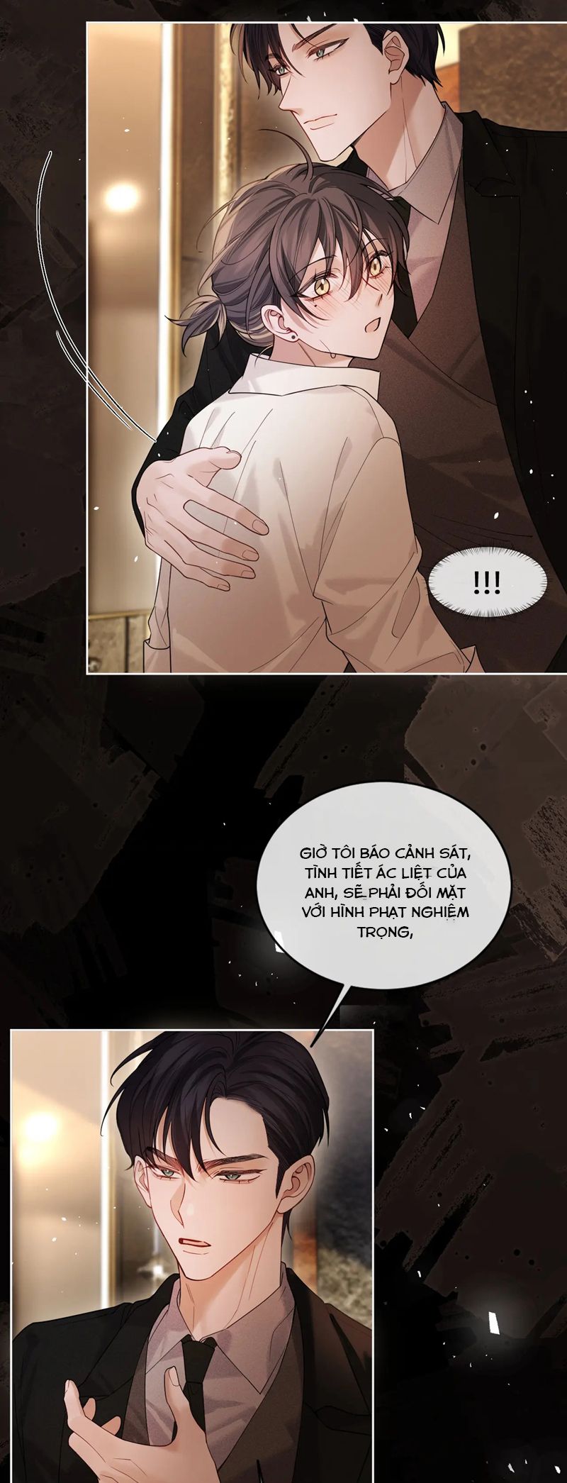 Quan Hệ Sai Lệch Chapter 5 - Trang 3