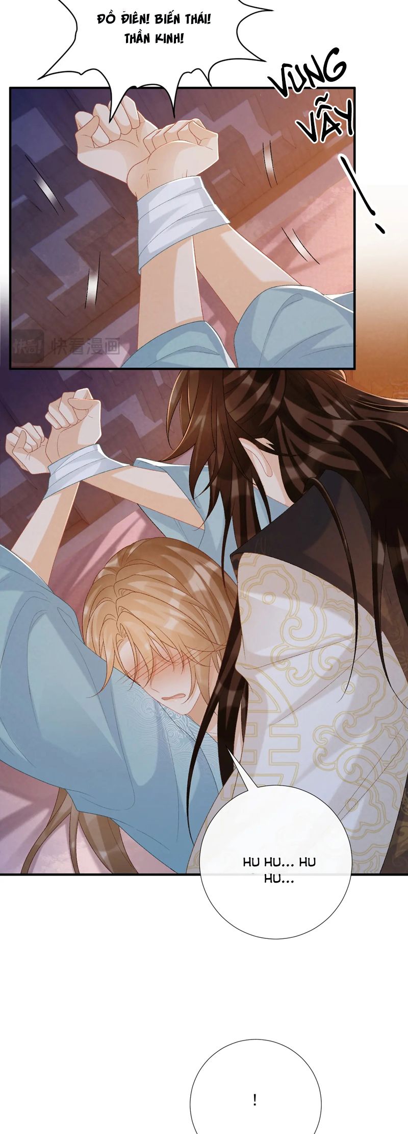 Bệnh Trạng Dụ Dỗ Chapter 92 - Trang 4