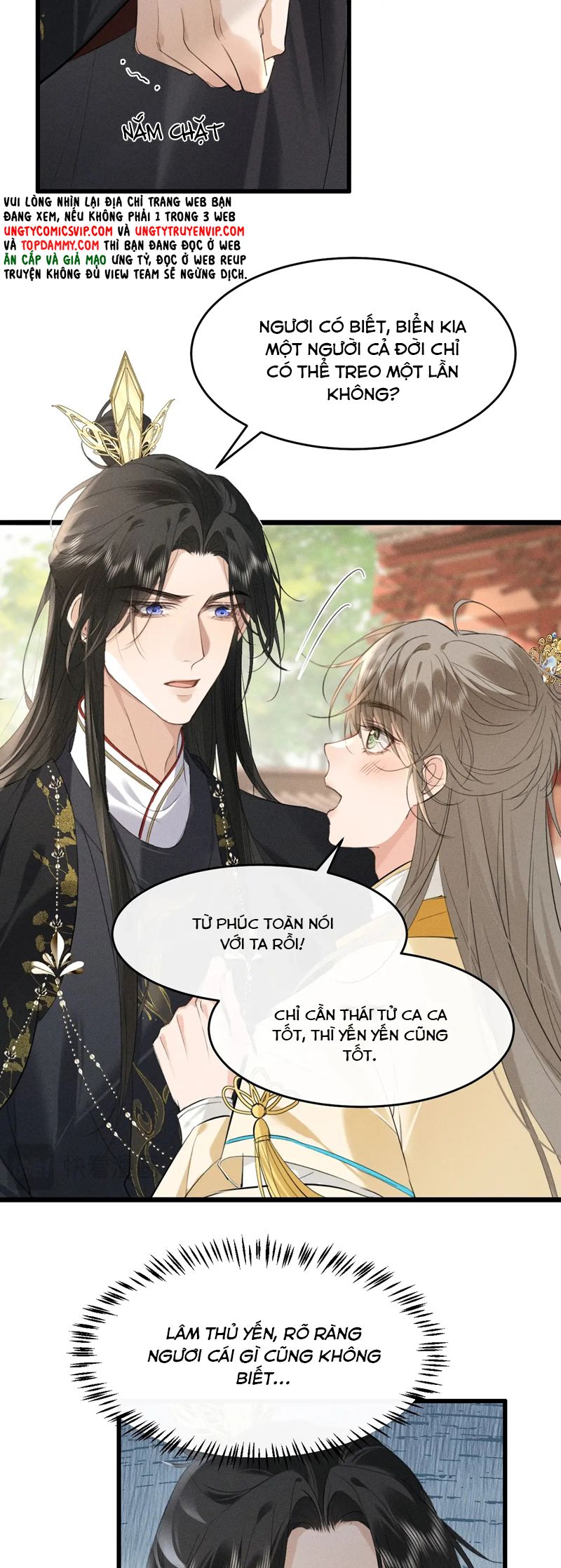 Thoát Cương Chapter 9 - Trang 4