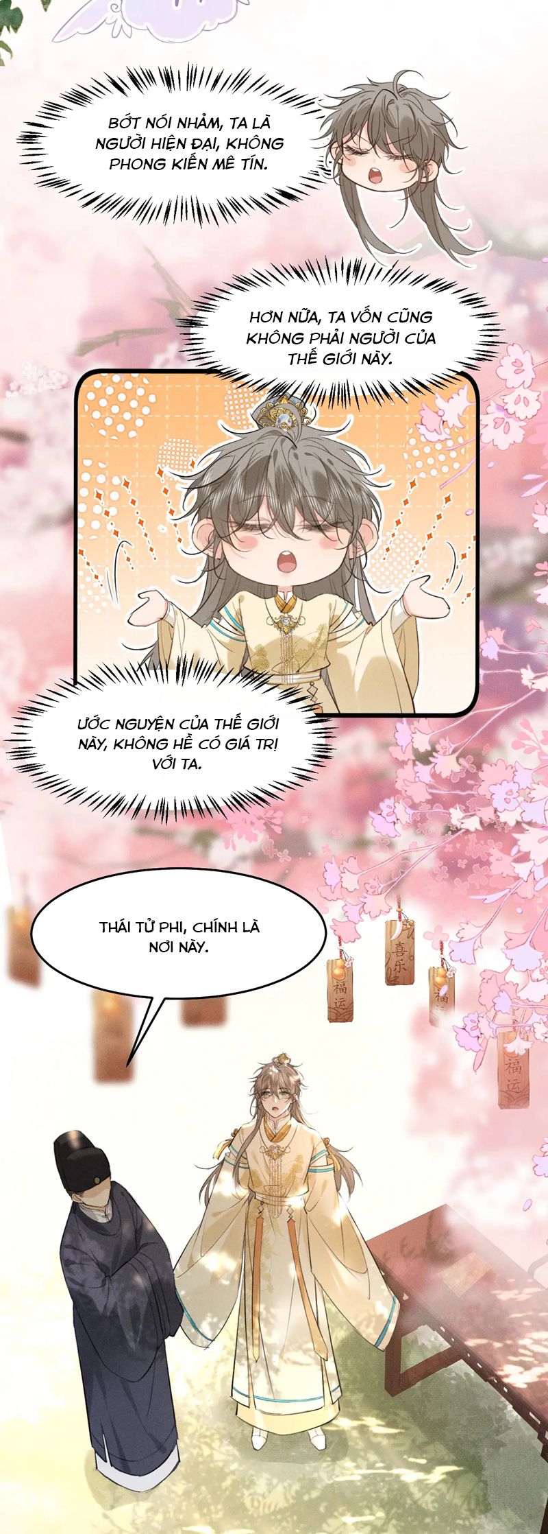 Thoát Cương Chapter 9 - Trang 4