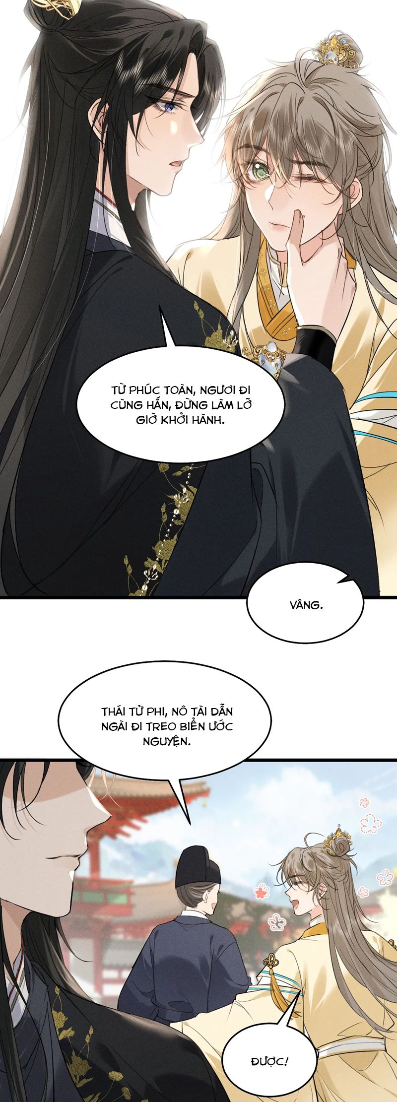 Thoát Cương Chapter 9 - Trang 4