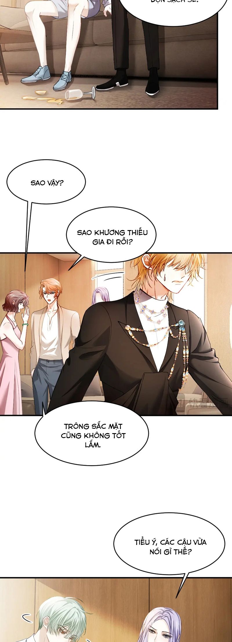 Tiểu Thiếu Gia Dựa Vào Mỹ Mạo Hoành Hành Toàn Hệ Thống Chapter 38 - Next Chapter 39