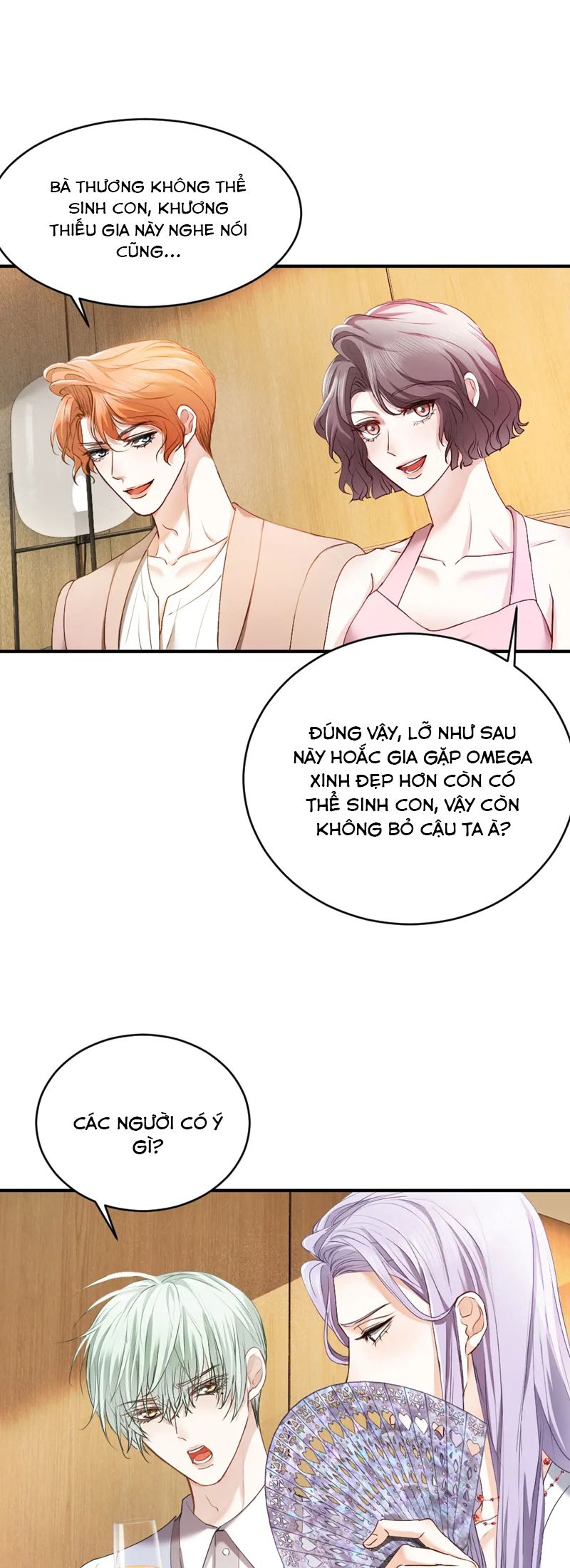 Tiểu Thiếu Gia Dựa Vào Mỹ Mạo Hoành Hành Toàn Hệ Thống Chapter 38 - Next Chapter 39