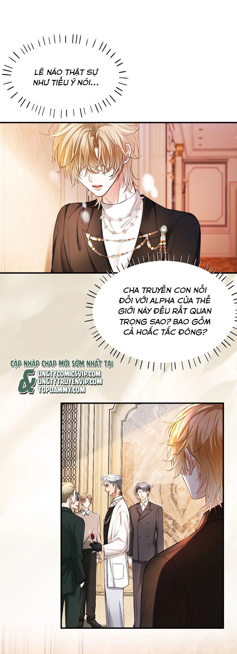 Tiểu Thiếu Gia Dựa Vào Mỹ Mạo Hoành Hành Toàn Hệ Thống Chapter 38 - Next Chapter 39