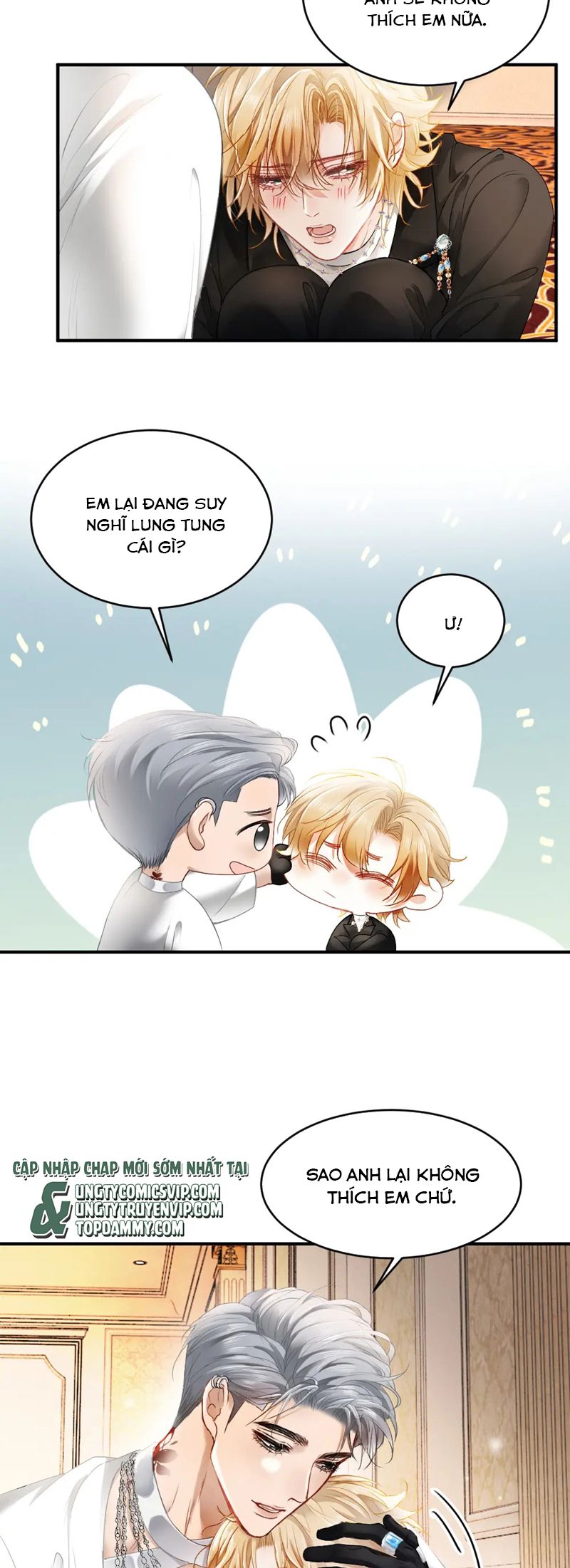 Tiểu Thiếu Gia Dựa Vào Mỹ Mạo Hoành Hành Toàn Hệ Thống Chapter 38 - Next Chapter 39