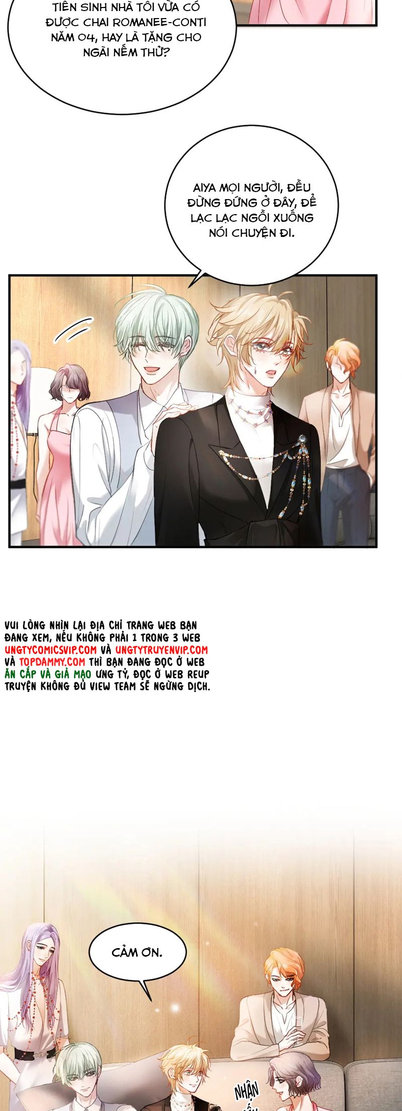 Tiểu Thiếu Gia Dựa Vào Mỹ Mạo Hoành Hành Toàn Hệ Thống Chapter 38 - Next Chapter 39