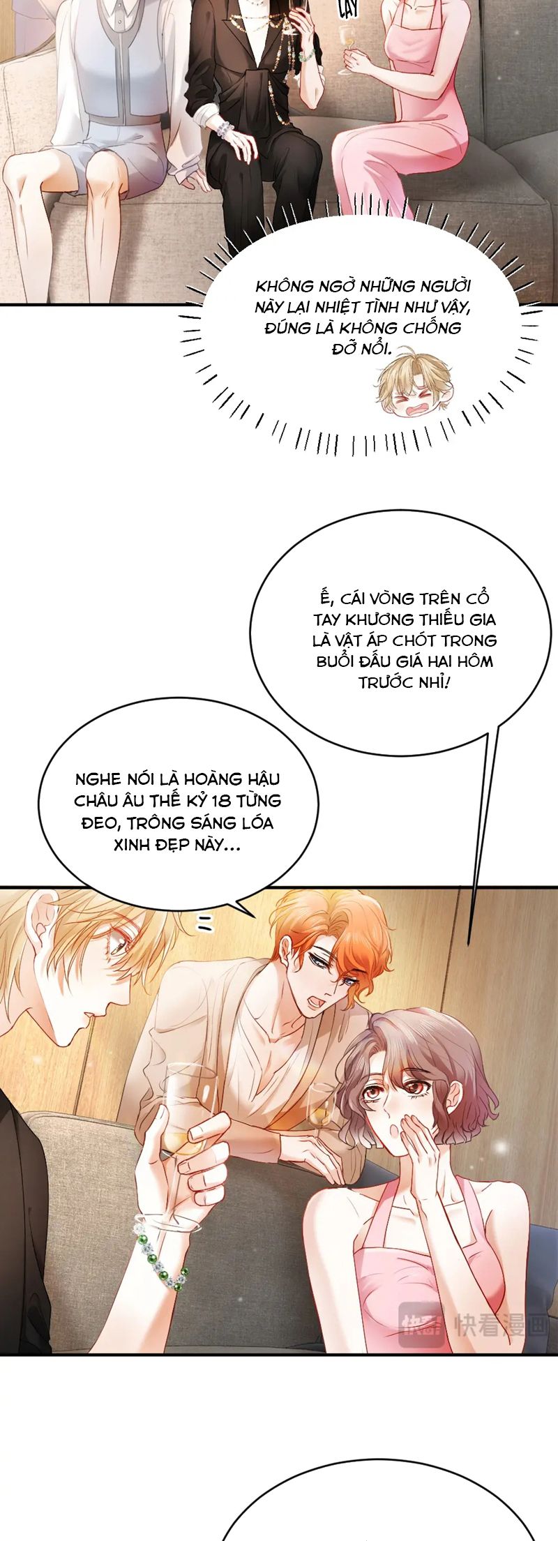Tiểu Thiếu Gia Dựa Vào Mỹ Mạo Hoành Hành Toàn Hệ Thống Chapter 38 - Next Chapter 39