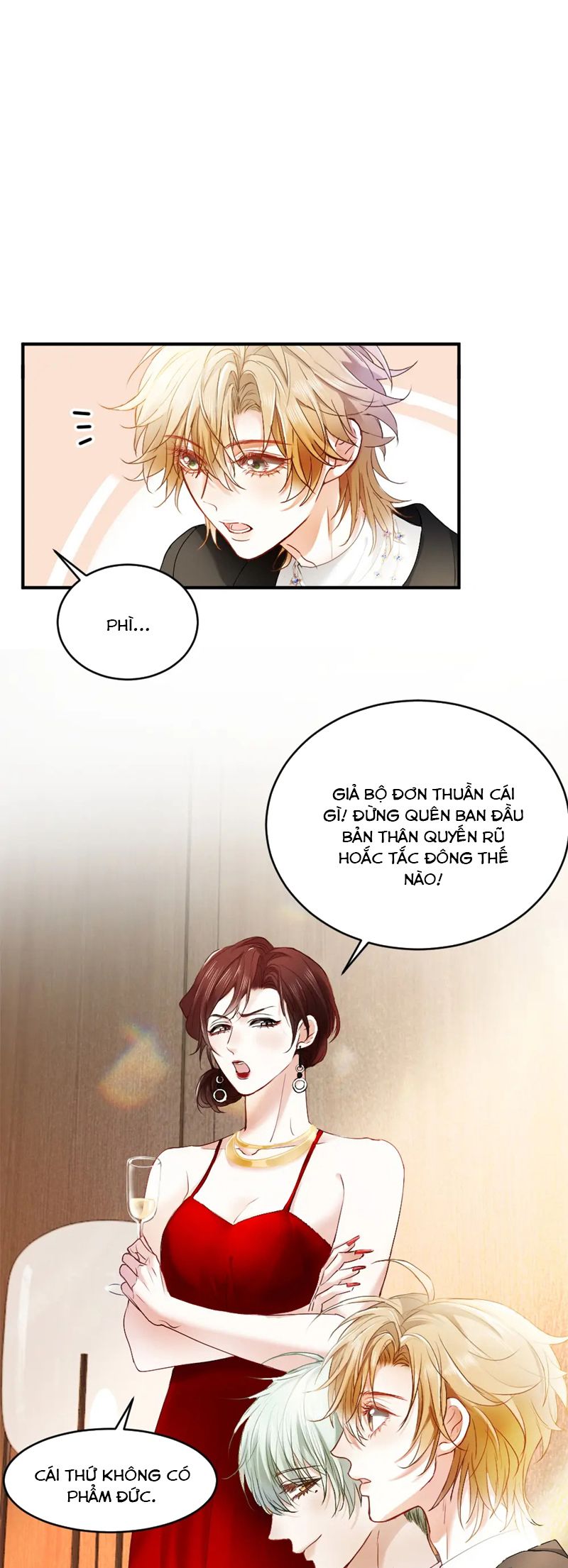 Tiểu Thiếu Gia Dựa Vào Mỹ Mạo Hoành Hành Toàn Hệ Thống Chapter 38 - Next Chapter 39