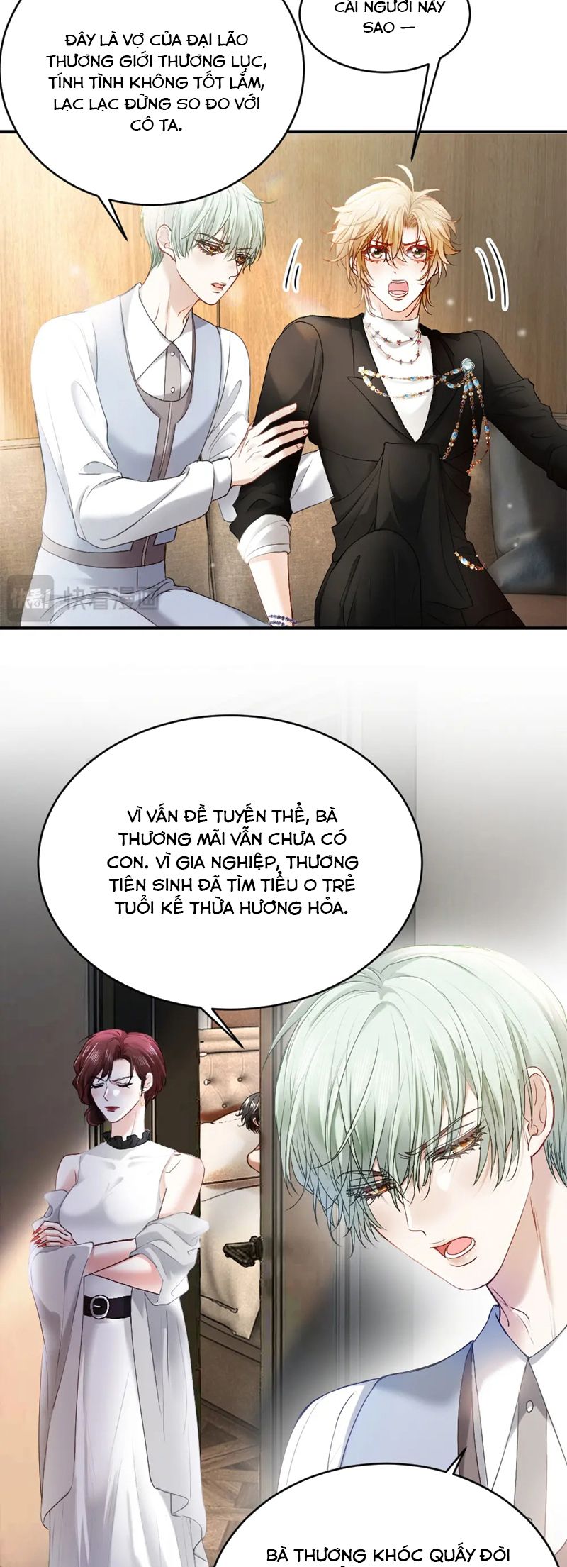 Tiểu Thiếu Gia Dựa Vào Mỹ Mạo Hoành Hành Toàn Hệ Thống Chapter 38 - Next Chapter 39