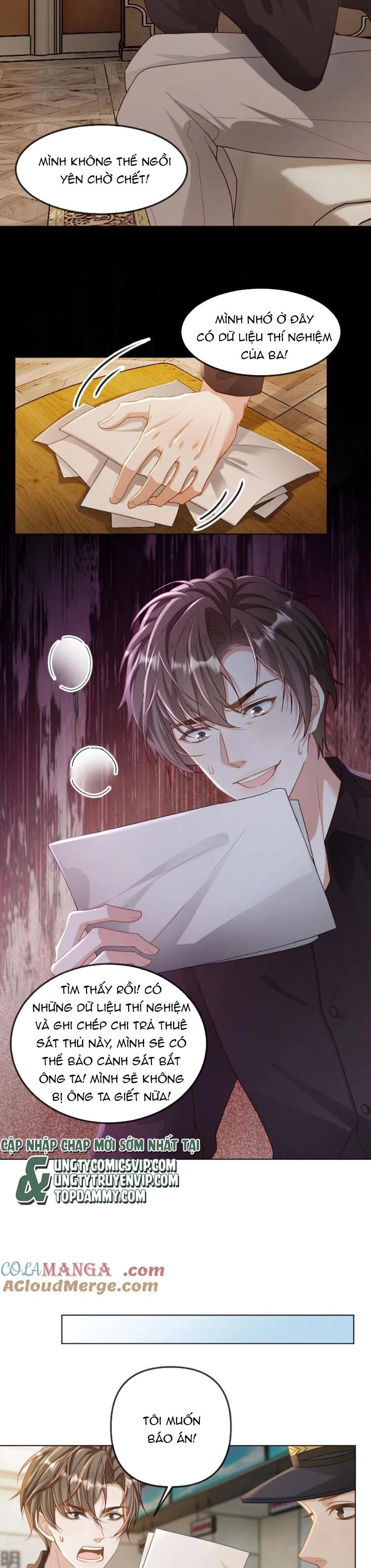 Lang Cẩu Chủ Thần Chapter 284 - Trang 3