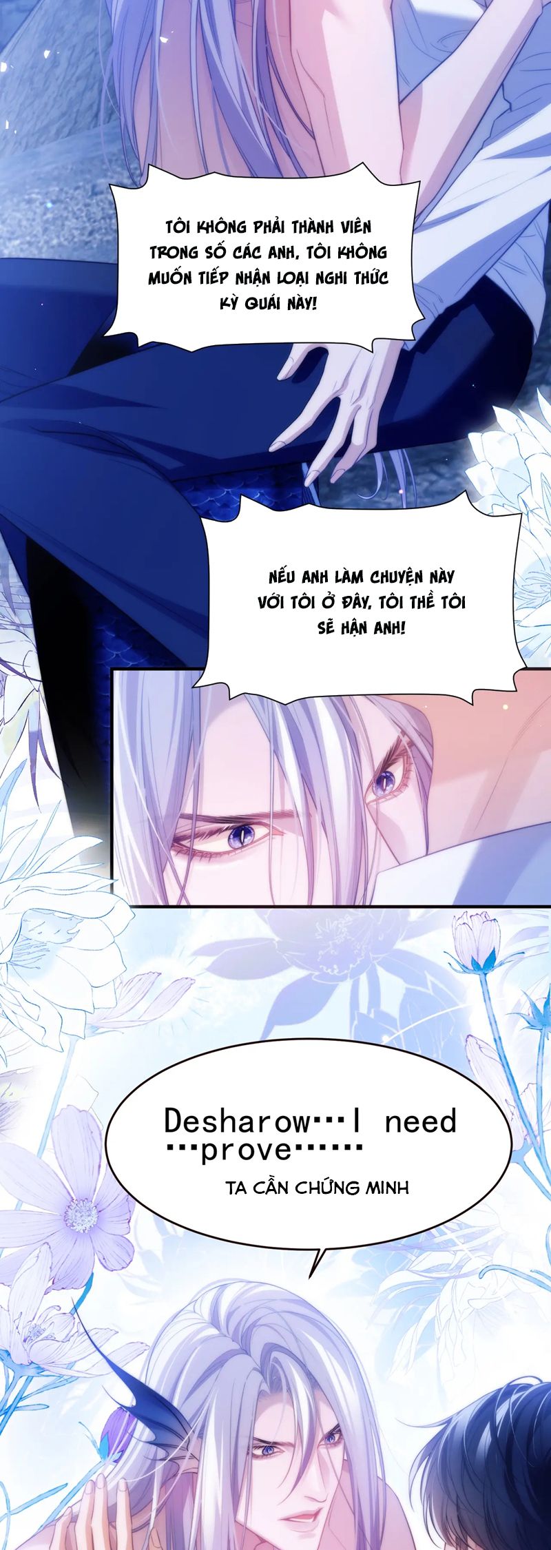 Desharow Nhân Ngư Chapter 58 - Next Chapter 59
