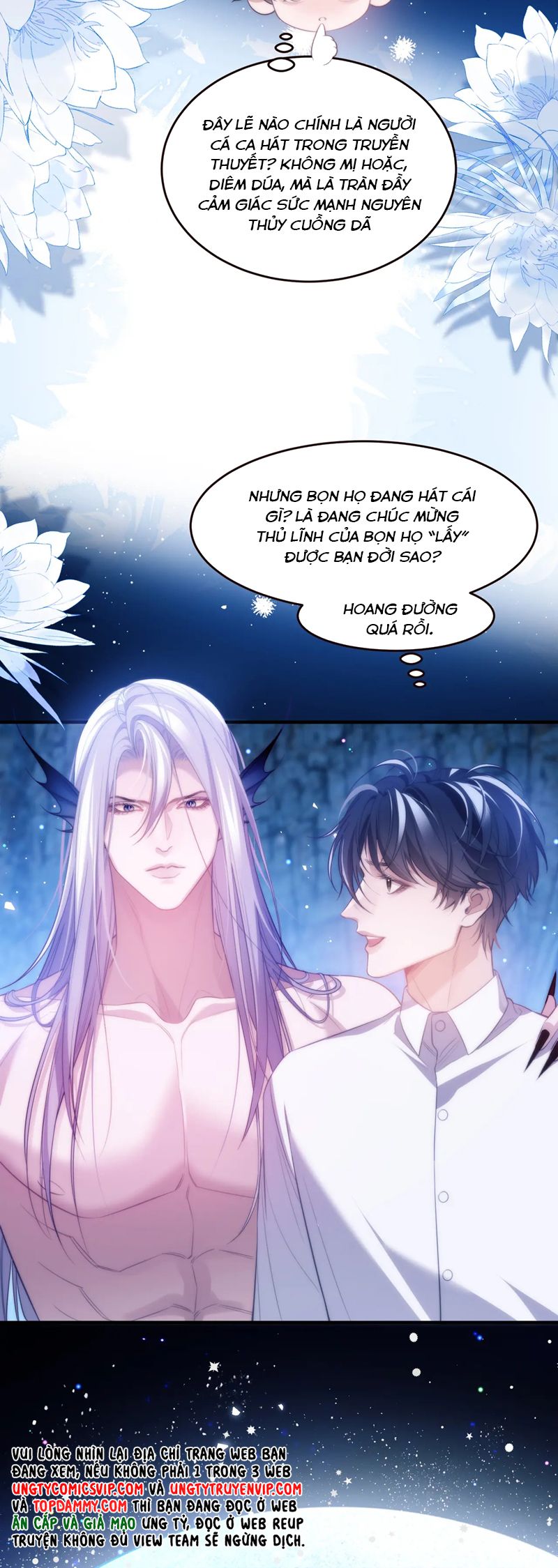 Desharow Nhân Ngư Chapter 58 - Next Chapter 59