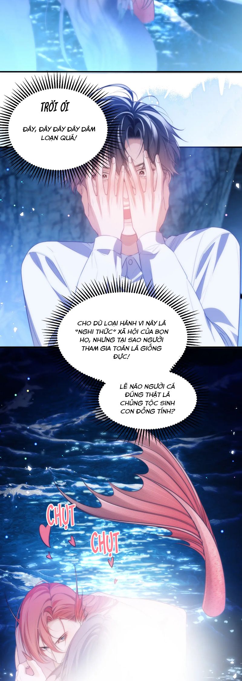 Desharow Nhân Ngư Chapter 58 - Next Chapter 59