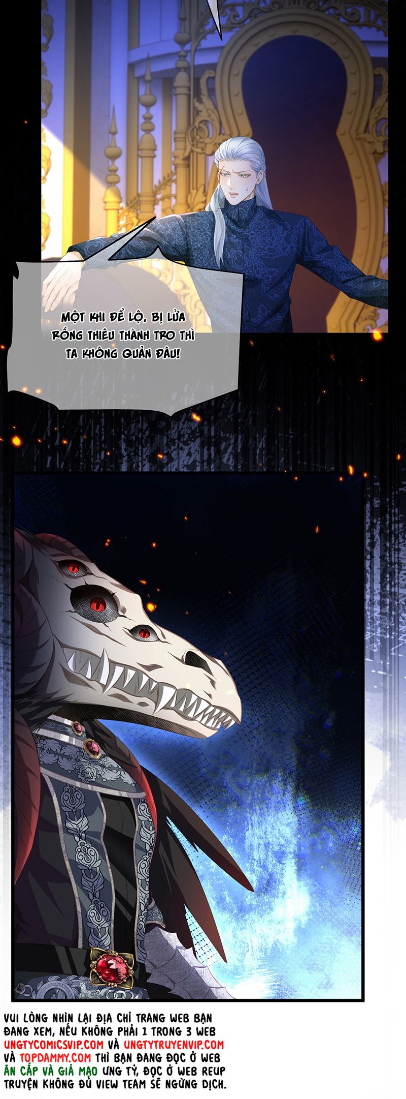 Tôi Trùng Sinh Trở Thành Tiểu Ác Long Của Vương Tử Điện Hạ Chapter 46 - Next Chapter 47