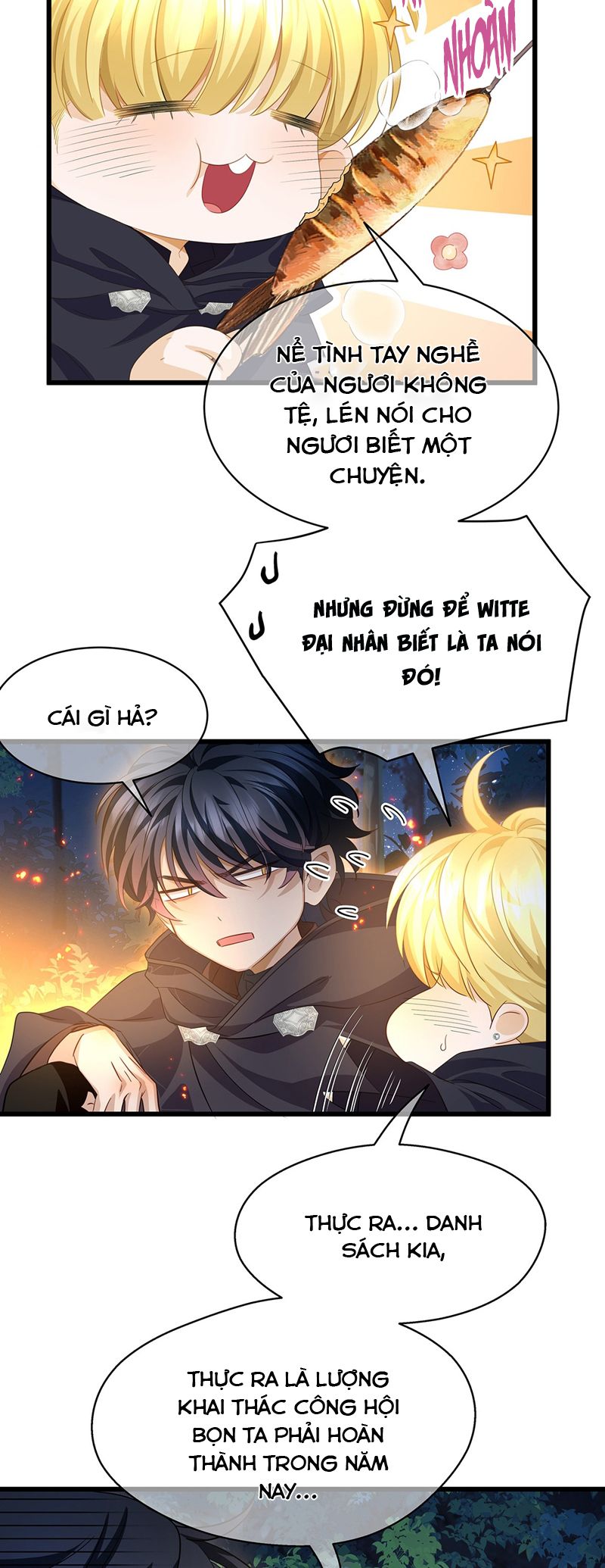 Tôi Trùng Sinh Trở Thành Tiểu Ác Long Của Vương Tử Điện Hạ Chapter 46 - Next Chapter 47