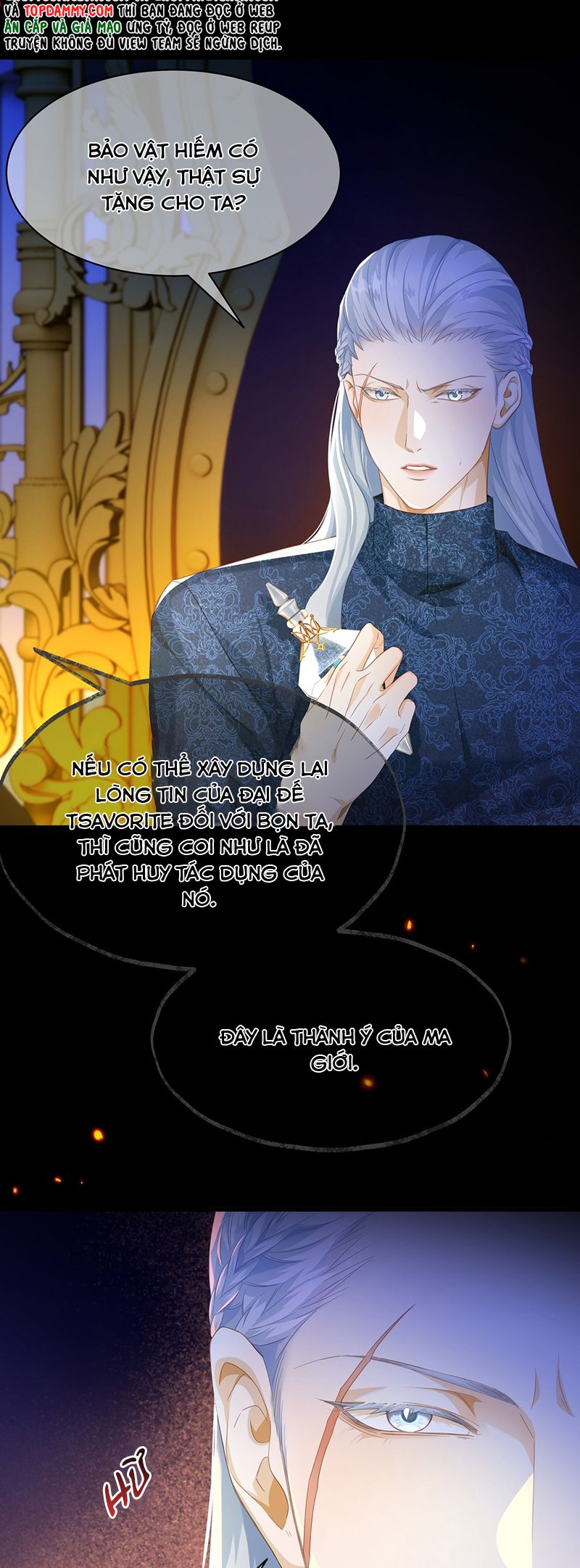 Tôi Trùng Sinh Trở Thành Tiểu Ác Long Của Vương Tử Điện Hạ Chapter 46 - Next Chapter 47