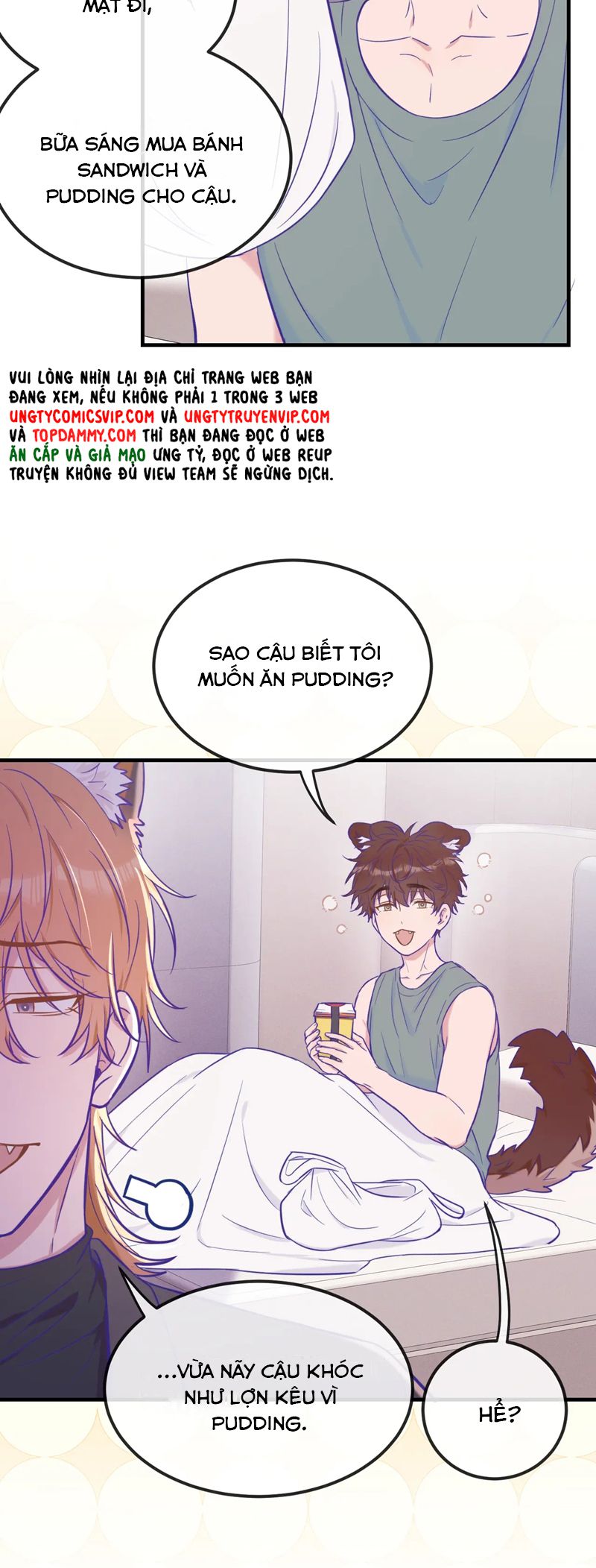 Cún Con Nói Dối Sẽ Bị Ăn Mất Chapter 19 - Trang 3