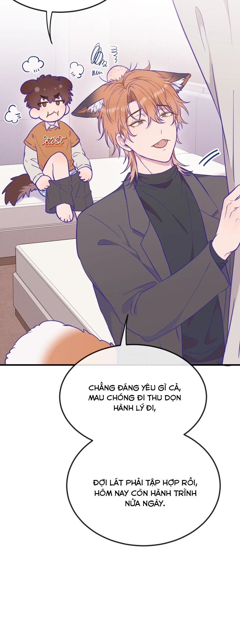 Cún Con Nói Dối Sẽ Bị Ăn Mất Chapter 19 - Trang 3