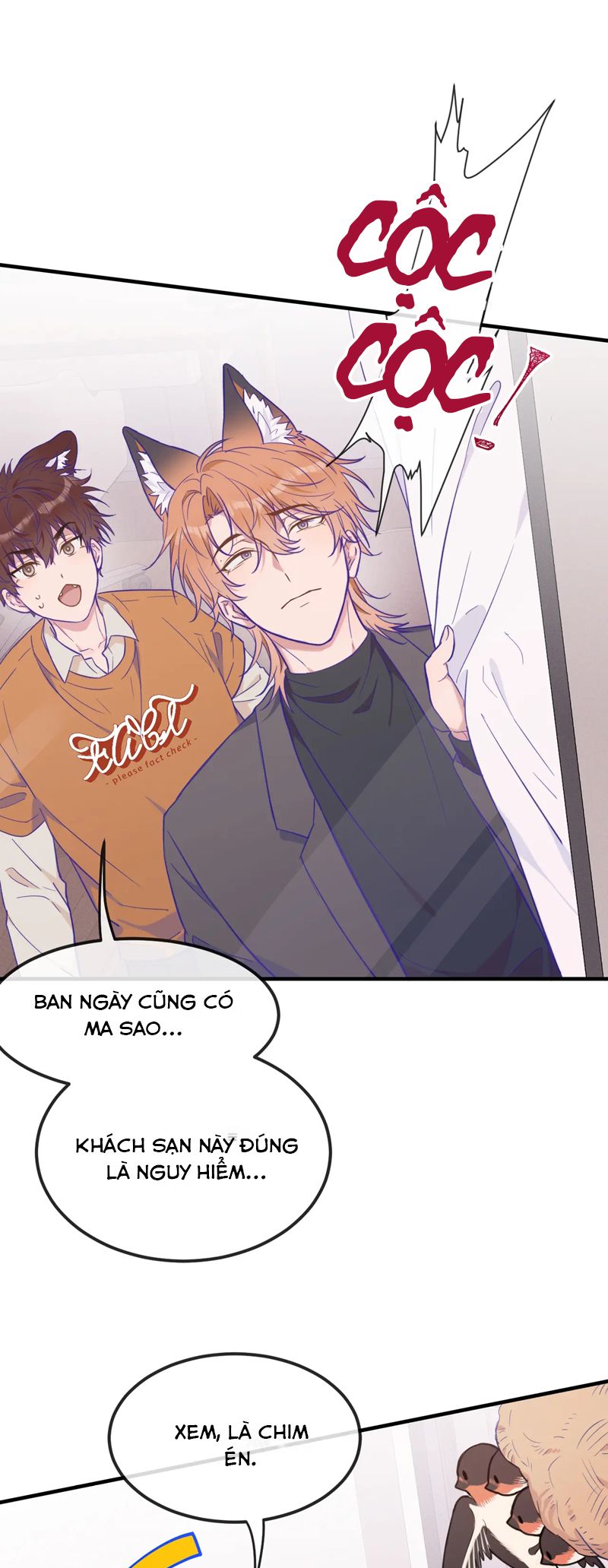 Cún Con Nói Dối Sẽ Bị Ăn Mất Chapter 19 - Trang 3