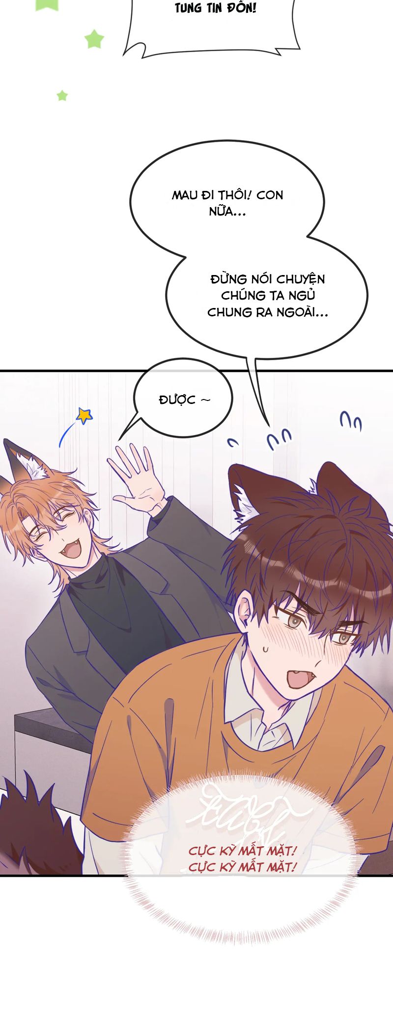Cún Con Nói Dối Sẽ Bị Ăn Mất Chapter 19 - Trang 3