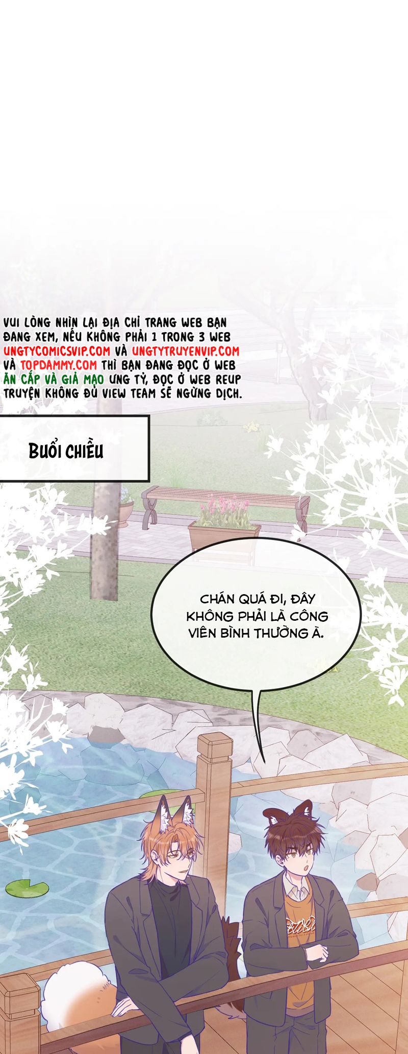 Cún Con Nói Dối Sẽ Bị Ăn Mất Chapter 19 - Trang 3
