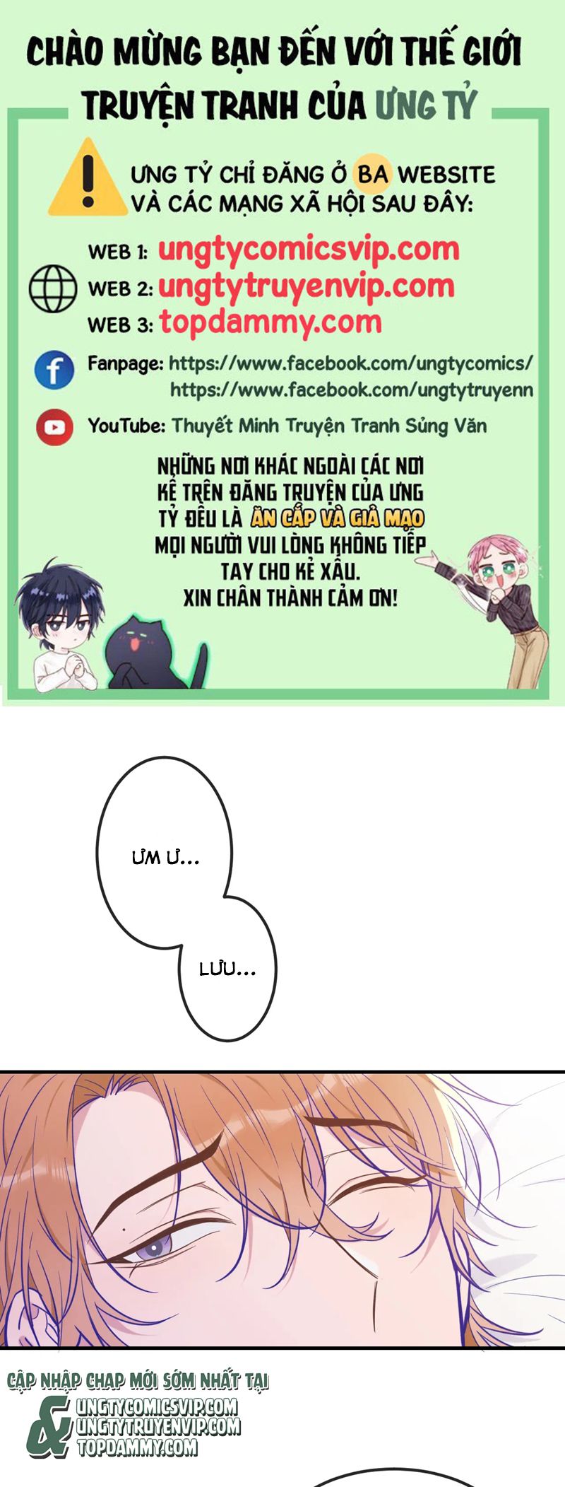 Cún Con Nói Dối Sẽ Bị Ăn Mất Chapter 19 - Trang 3