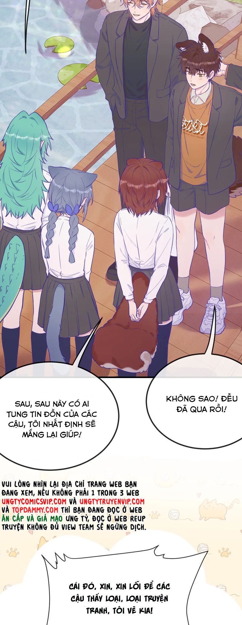 Cún Con Nói Dối Sẽ Bị Ăn Mất Chapter 19 - Trang 3