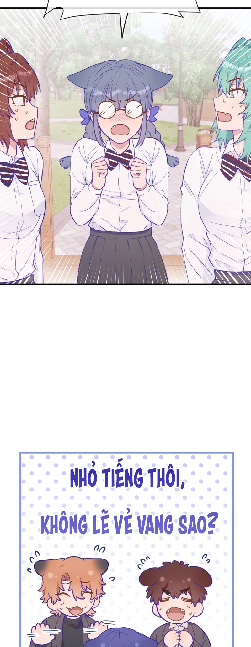 Cún Con Nói Dối Sẽ Bị Ăn Mất Chapter 19 - Trang 3