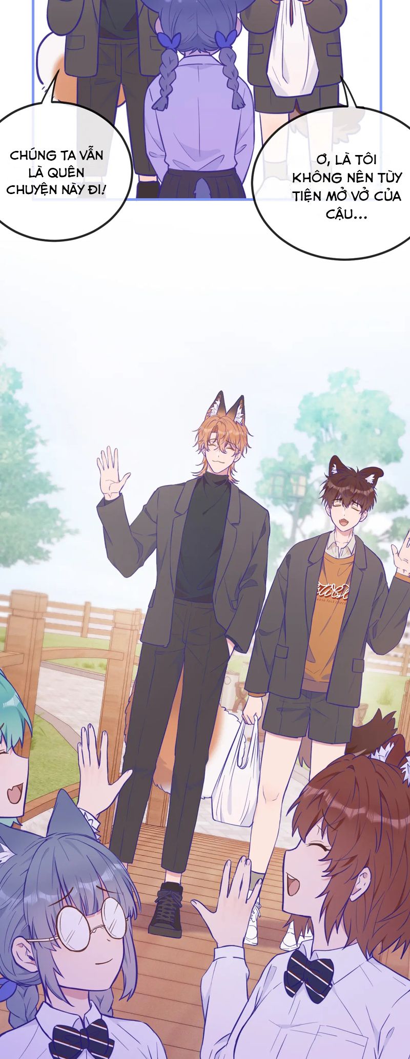 Cún Con Nói Dối Sẽ Bị Ăn Mất Chapter 19 - Trang 3