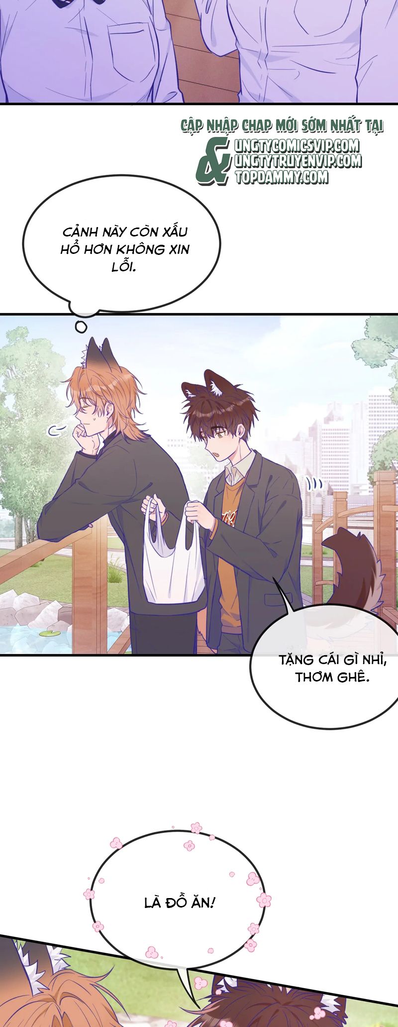 Cún Con Nói Dối Sẽ Bị Ăn Mất Chapter 19 - Trang 3