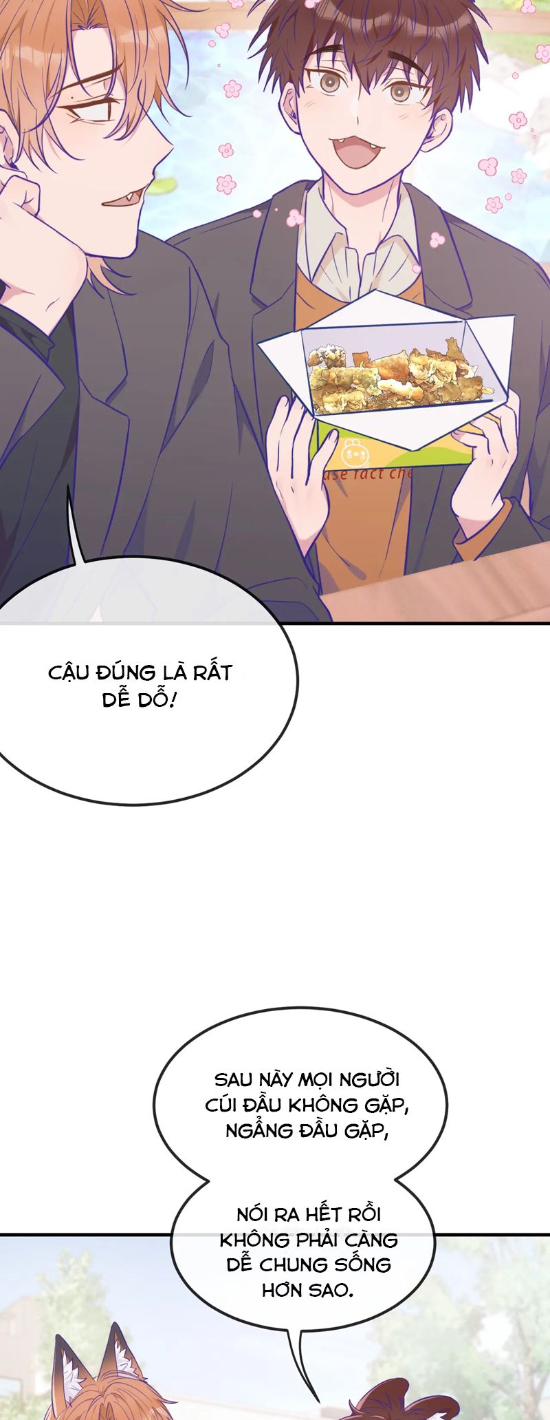Cún Con Nói Dối Sẽ Bị Ăn Mất Chapter 19 - Trang 3