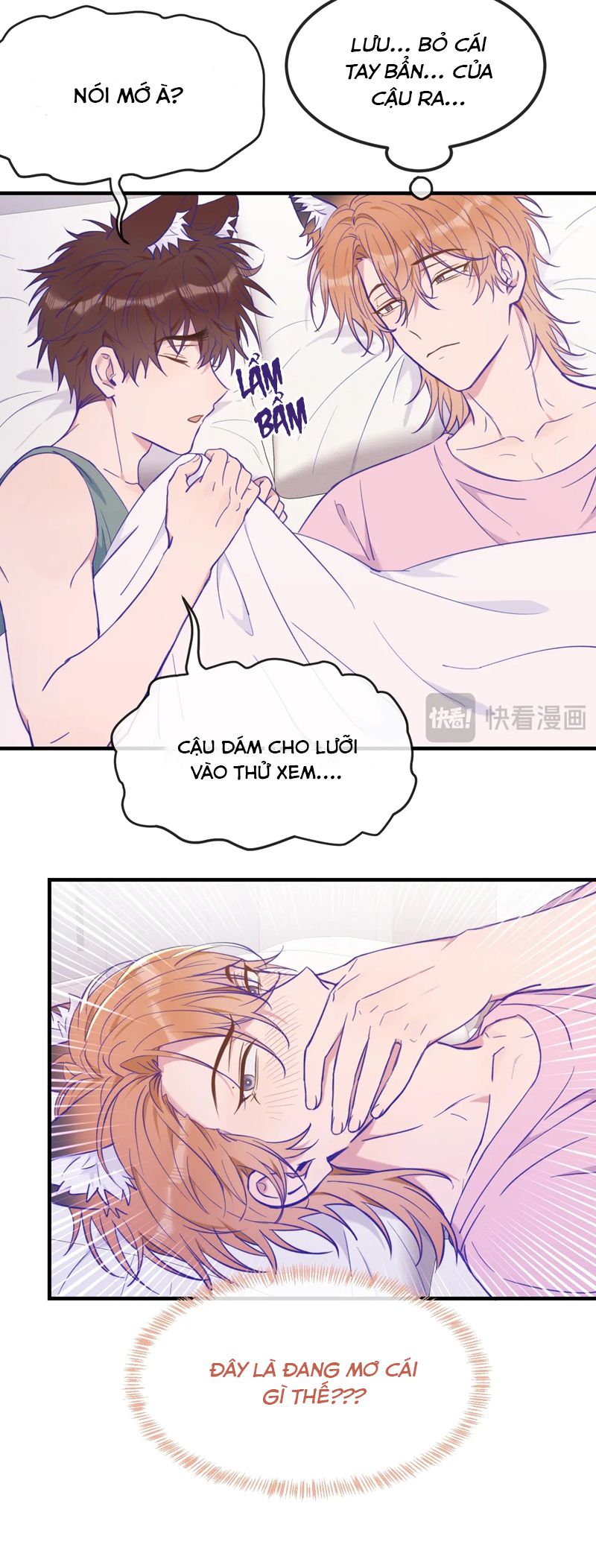 Cún Con Nói Dối Sẽ Bị Ăn Mất Chapter 19 - Trang 3