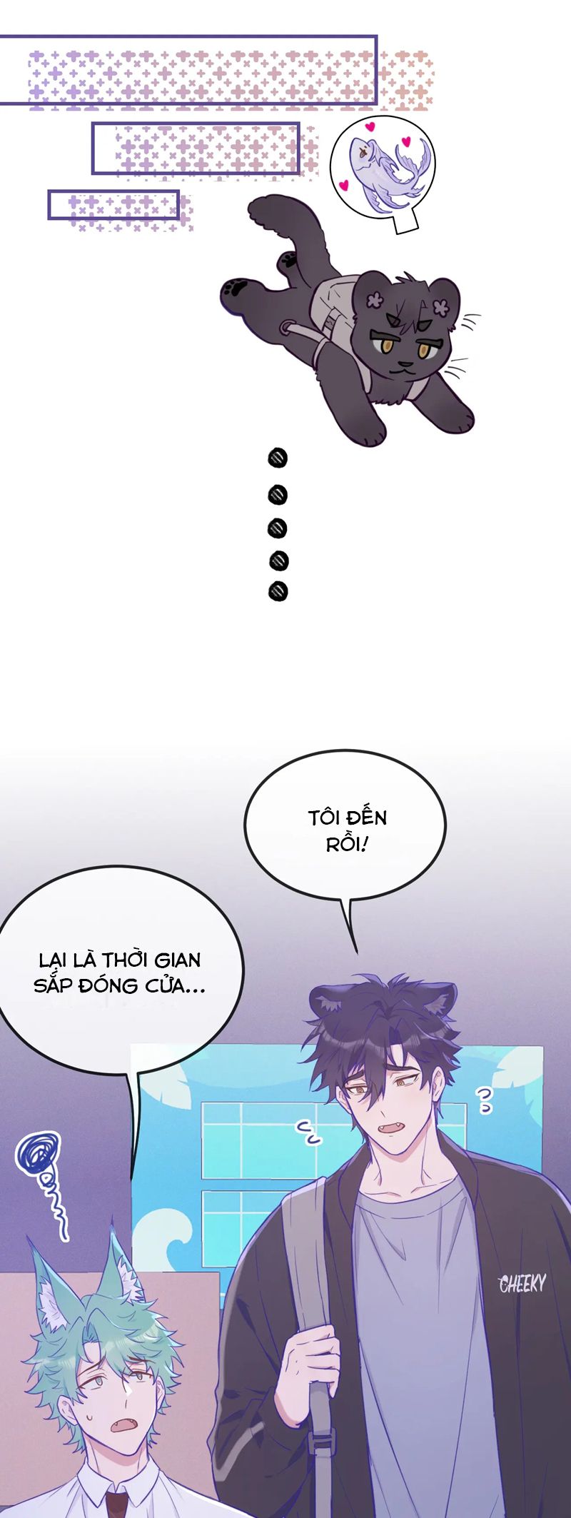 Cún Con Nói Dối Sẽ Bị Ăn Mất Chapter 19 - Trang 3