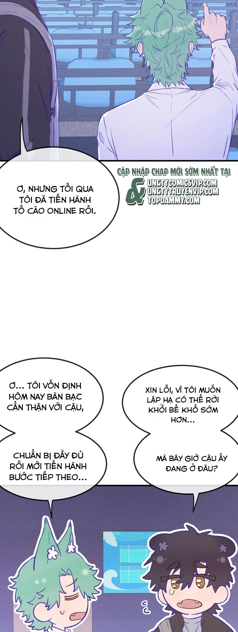 Cún Con Nói Dối Sẽ Bị Ăn Mất Chapter 19 - Trang 3