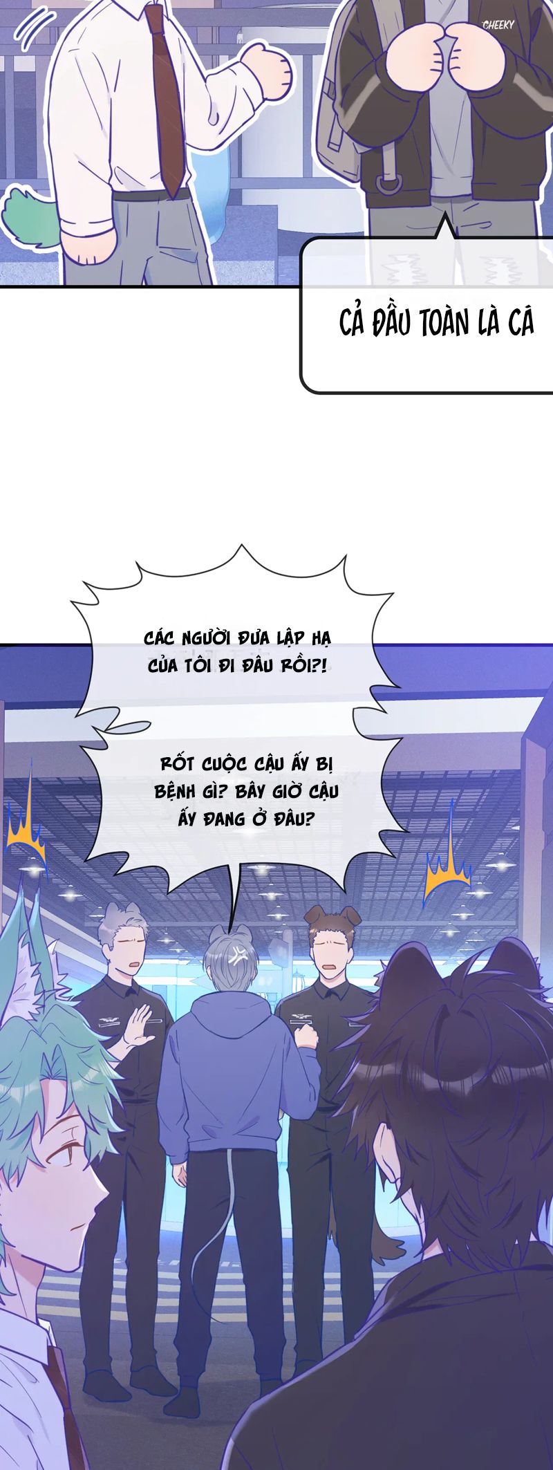 Cún Con Nói Dối Sẽ Bị Ăn Mất Chapter 19 - Trang 3