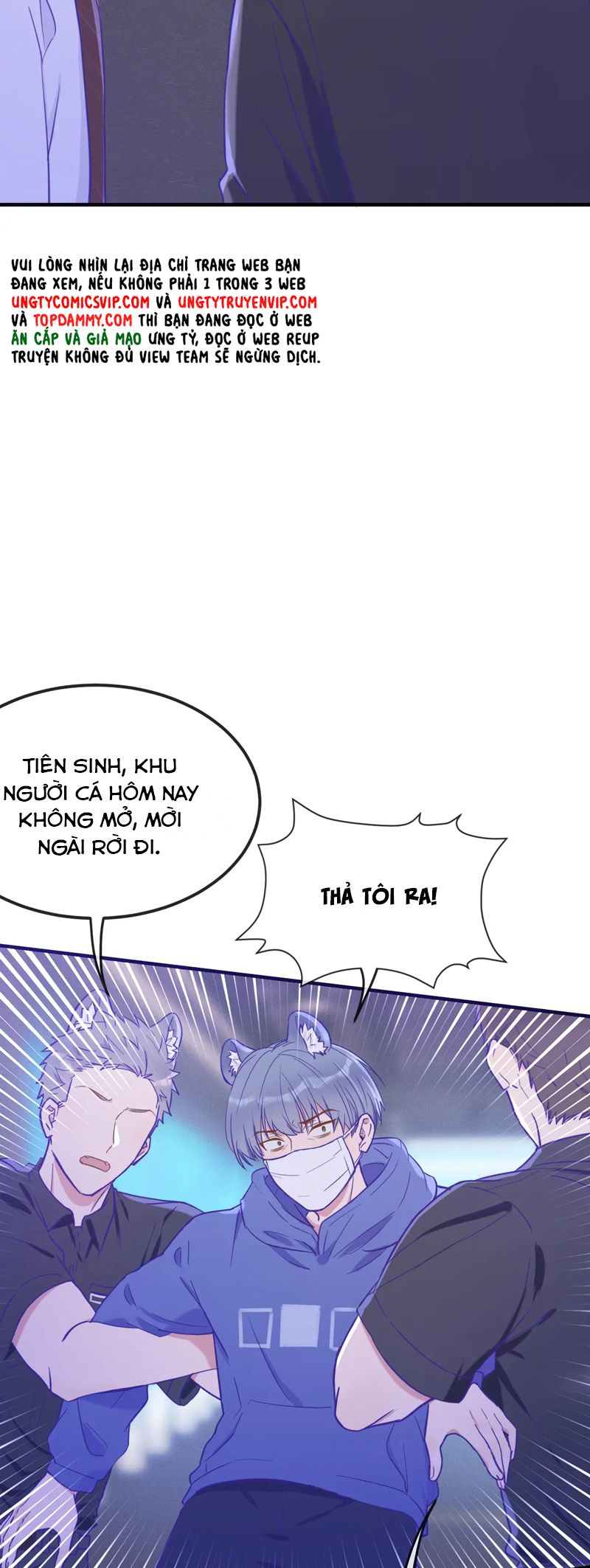 Cún Con Nói Dối Sẽ Bị Ăn Mất Chapter 19 - Trang 3