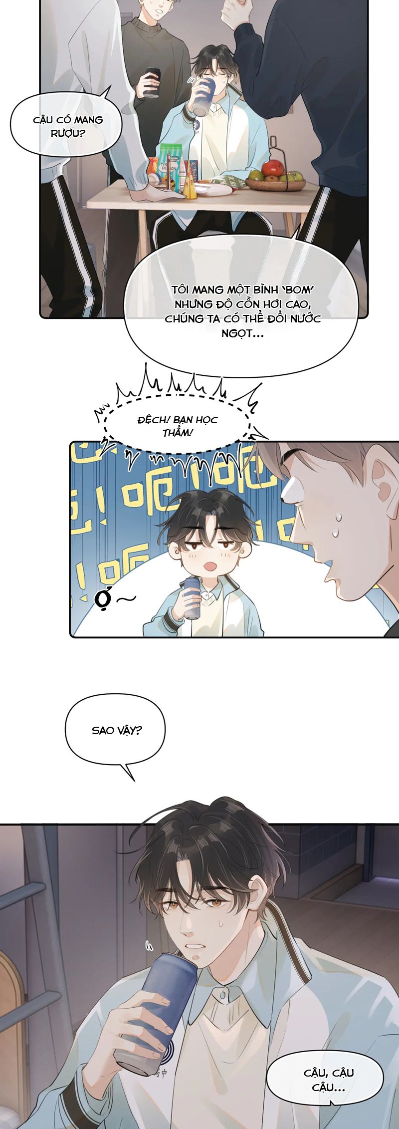 Cậu Vượt Giới Rồi Chapter 31 - Next Chapter 32