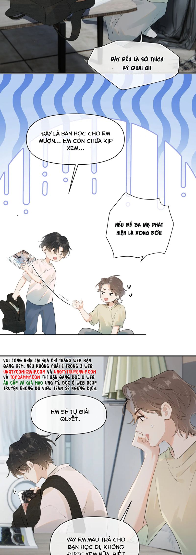 Cậu Vượt Giới Rồi Chapter 31 - Next Chapter 32